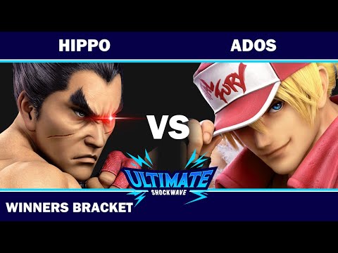 USW 120 - hippo (Kazuya, Steve) VS Ados (Terry) - Winners Bracket - SSBU Ultimate