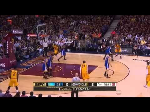 Andre Iguodala Defense on Lebron James (2015 NBA Finals)