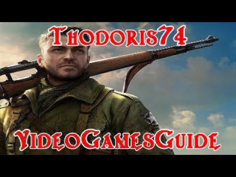 SNIPER ELITE 4 |DLC - Deathstorm Inception ★Surprise! You're Dead!★ Challenge| The Classic Way