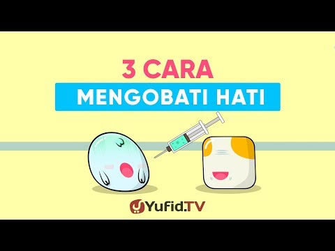 Motion Graphic: 3 Cara Mengobati Hati - Ustadz Ammi Nur Baits