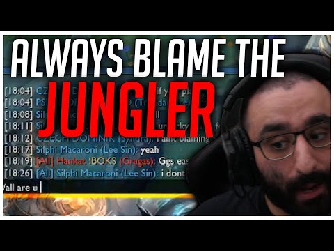 ALWAYS BLAME THE JUNGLER! | Stream-Highlight [edit. Gameplay]