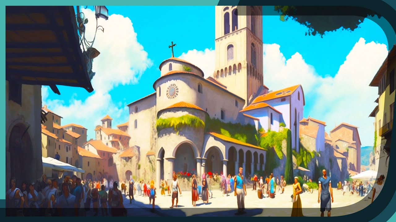 What is a Romanesque Church?