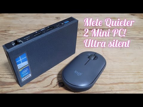 Mele Quieter 2 Fanless Mini PC J4125, 8GB ram with KingSpec M.2 SSD 2280 installation