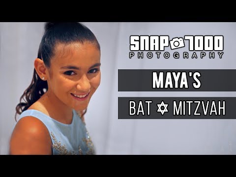 Maya's Bat-Mitzvah by Snap7000