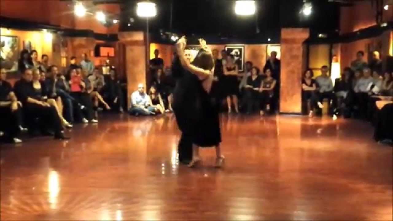 Sebastian Zanchez y Malvina Gili a La Mariposa_il Bis !!