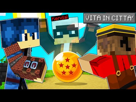 I FIND ANOTHER SPHERE TO SAVE KENDAL!! CITY LIFE 2 Minecraft ITA