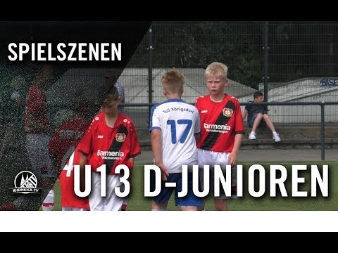 TuS Königsdorf U13 - Bayer 04 Leverkusen U13 (Kids Cup 2017)