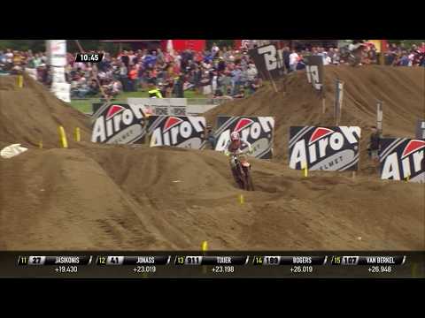 Anstie takes lead off Gajser - MXGP Qualifying Race - MXGP of Belgium 2019