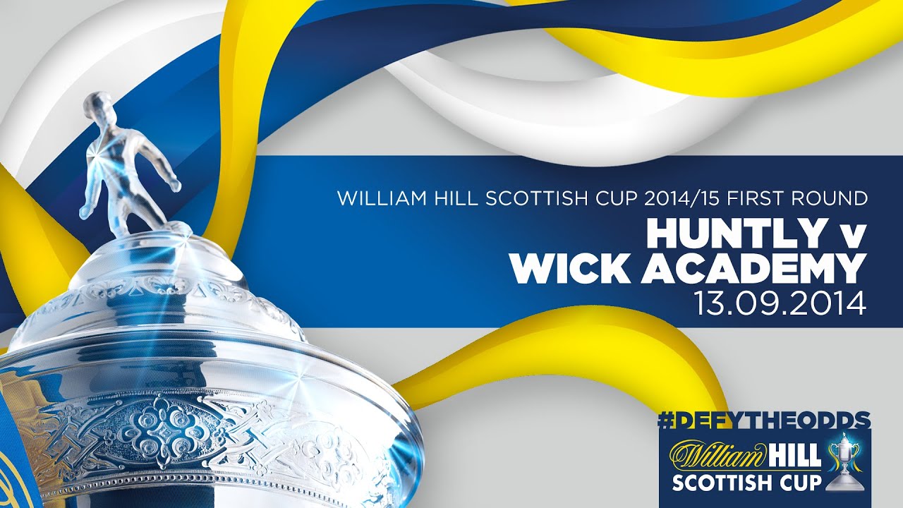 Huntly 2-1 Wick Academy // William Hill Scottish Cup First Round 2014-15