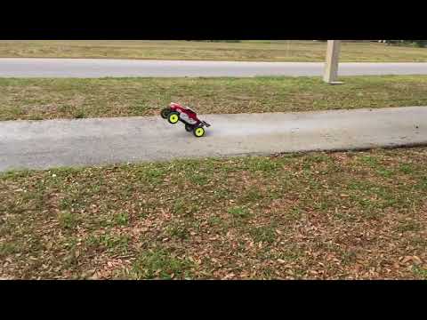 Quick Novarossi Rex Legend 28-8 Power in Losi LST XXL 2