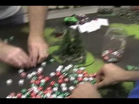 Gnoblars vs Elves -- Crossroads 2009