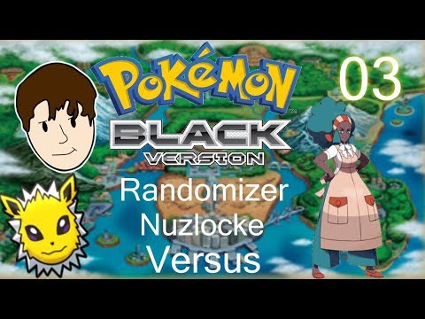 Pokemon Black Randomizer Nuzlocke Versus Season 2 - Episode 3 | TRAIN WRECK!