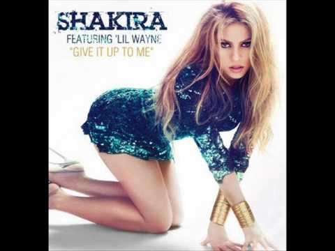 Shakira feat. Lil Wayne feat. Timbaland - Give it up to me NEW 2010!!!!