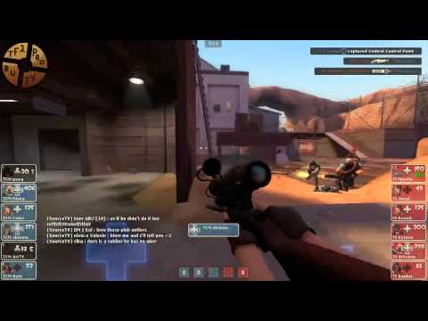 TCM-Gaming vs Team Thermaltake - ETF2L Premier Division Final (cp_gullywash) 2/5