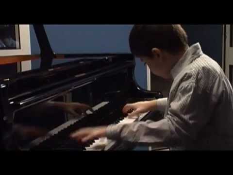 Jacopo Giovannini  (10 yrs) - Chopin  Etude op.10 n.2