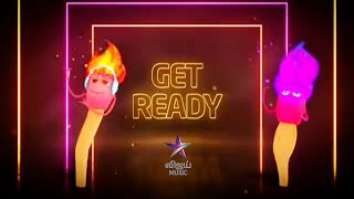 Star Vijay Music Channel Official Promo - Get Read