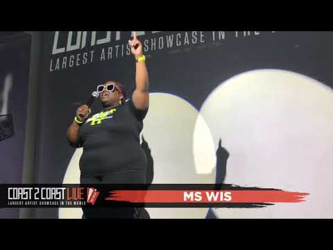 MS WIS (@MSWIS1225) Performs at Coast 2 Coast LIVE | Miami Edition 5/31/18
