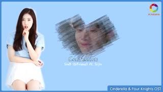 [Karaoke | Thaisub] SinB  ft. SiJin - Confession | Cinderella & 4 Knights OST. Part 3