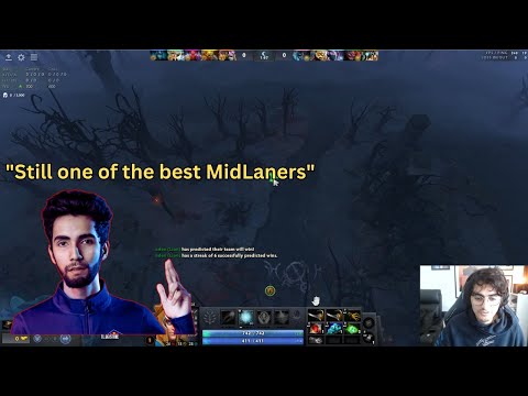 "He has some traits..." - insan1a's personal experience on playing with Suma1L