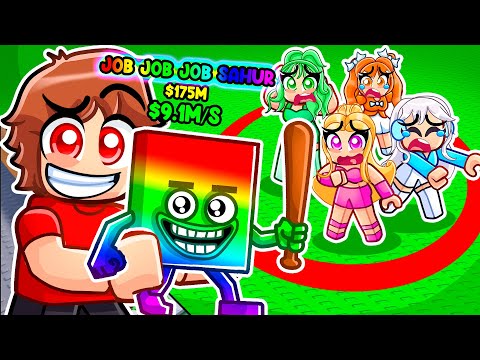 Last To Leave Circle Wins New 0.001 Rainbow Secret In Steal A Brainrot...