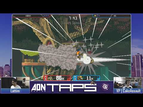 TAPS 2018 Losers Semifinals - Lattim vs VP | Cake Assault