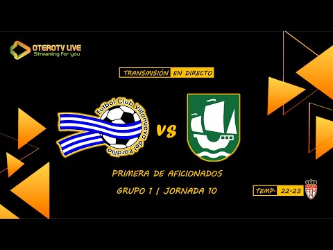 FC Villanueva del Pardillo "B" - S.A.D. Fomento Alumni "A" | Primera Aficionados | T. 22-23 | J 10