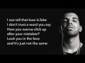 Drake - Fake Love (Lyrics)