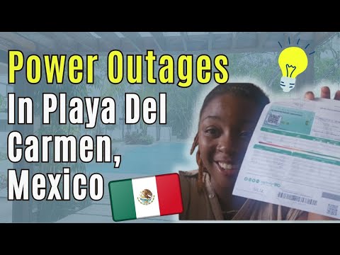 How We Stay Connected During Power Outages | Living In Playa Del Carmen