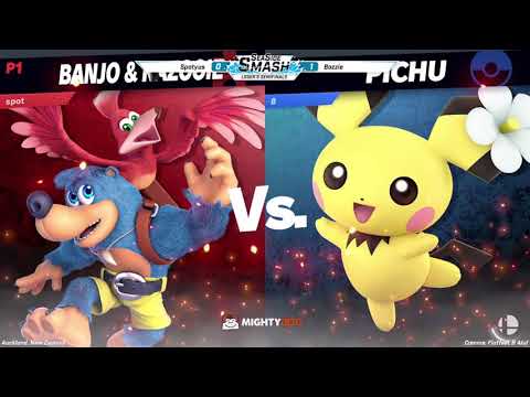 SeaSideSmash #19: Spotyus (Banjo & Kazooie) vs Bozzie (Pichu) - LS Smash Ultimate