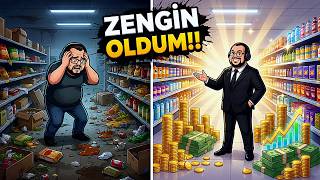MİLYONER OLMAK İÇİN TÜM MARKETİ TEK BAŞIMA DÜZENLEDİM / Supermarket Ch