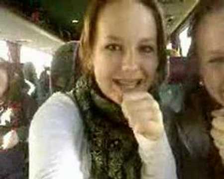 EK2008 Granollers - Gek doen in de bus