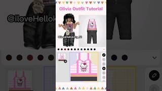 making clothes for my subscribers #budcreate #game #fyp #roblox  #outfittutorial #y2k #hellokitty