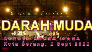 Download lagu DARAH MUDA Konser Kota Serang Soneta 2 Sept 2022 mp3