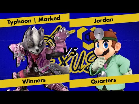 Typhoon | Marked (Wolf) vs Jordan (Dr. Mario) - Nexus XXIII - Winners Quarters