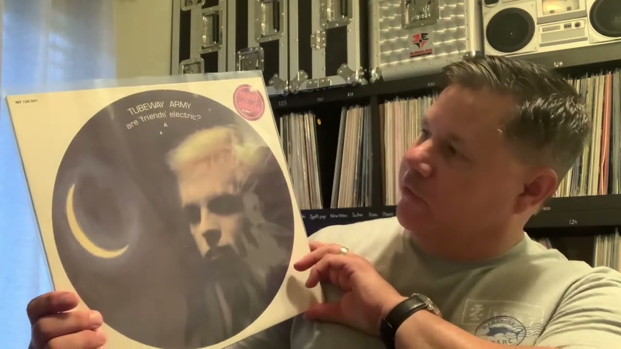 More Vinyl Records from Discogs & Local Record Store - New Wave, Synth-pop, & more