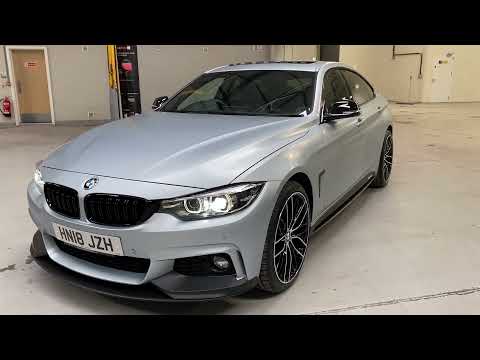 2018 BMW 4 Series Gran Coupe 420i M Sport xDrive