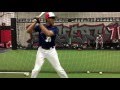 Brandon Matias 2016 fall hitting (10/7/16) *different angle*