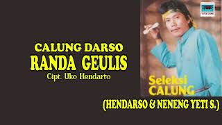Download lagu CALUNG DARSO (HENDARSO & NENENG YETI S)   -  RANDA GEULIS mp3