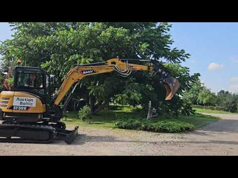 SANY SY50U, excavator