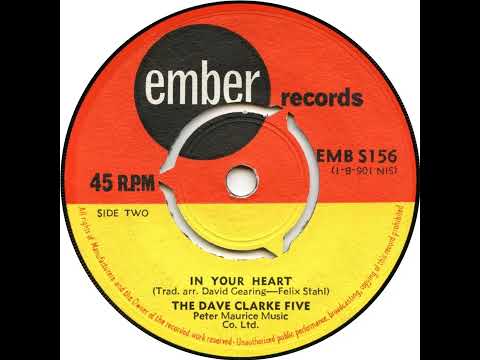 (2b) Dave Clark Five - In Your Heart