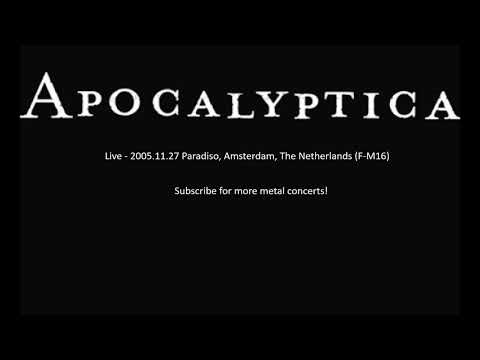 Apocalyptica -  Live - 2005.11.27 Paradiso, Amsterdam, The Netherlands (F-M16) FULL SHOW
