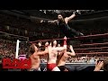 Roman Reigns Vs Sami Zayn Vs Sheamus Vs Chris Jericho Raw July 25 2016