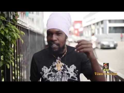 Tijani Concious - Halfway Tree Kingston, Jamaica(in the streets)