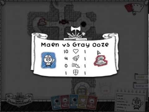 Guild of Dungeoneering - gameplay introduction - YouTube