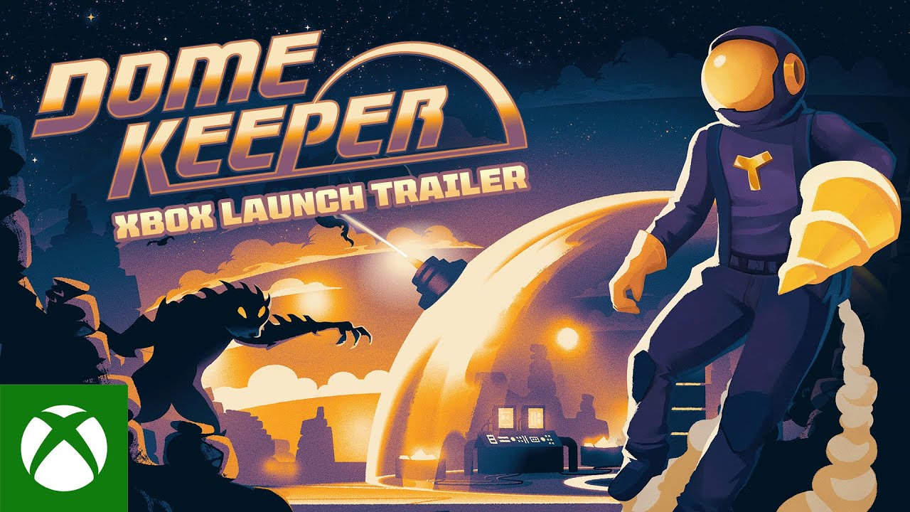 Dome Keeper - Xbox Launch Trailer