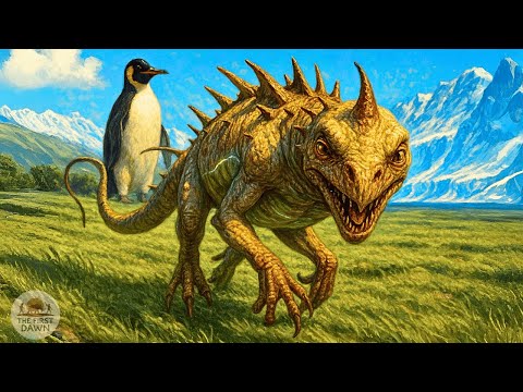 Prehistoric Antarctica Before It Froze