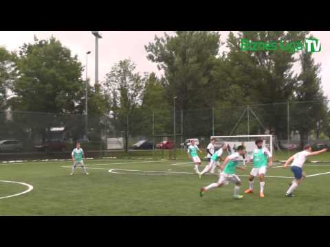 30.06.2014 III Biznes Liga B - Capita vs. Cisco