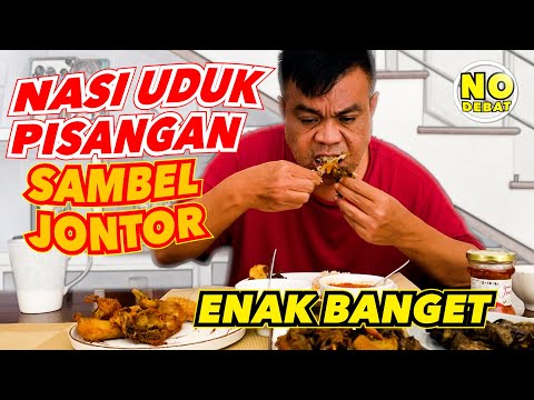 KULIDEL BARENG ISTRI - NASI UDUK PISANGAN SAMBEL JONTOR