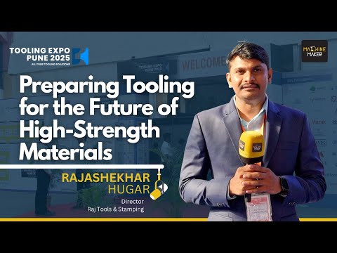 Preparing Tooling for the Future of High-Strength Materials:  Raj Tools & Stamping’s Industry Impact