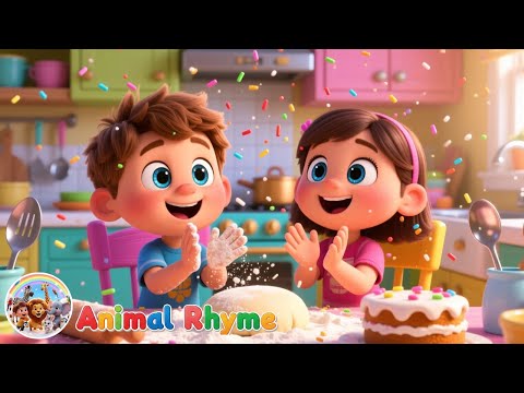 Pat-a-Cake, Pat-a-Cake | Bella’s Fun Farm Baking & Action Rhyme